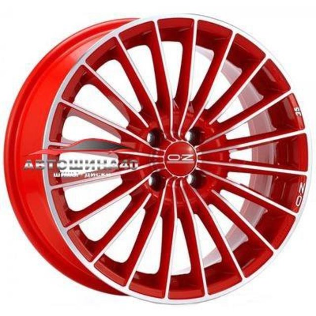 Диски OZ 35 TH Serie Rossa Red + Diamond Cut
